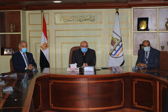 Cooperation Protocol and partnership in the administration of Technology Innovation commercialization office  (TICO) at Al-Nahda University and Beni Suef Governorate