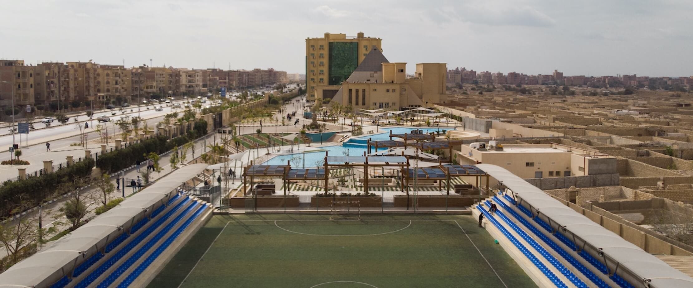 Campus Location NUB Nahda University In Beni Suef
