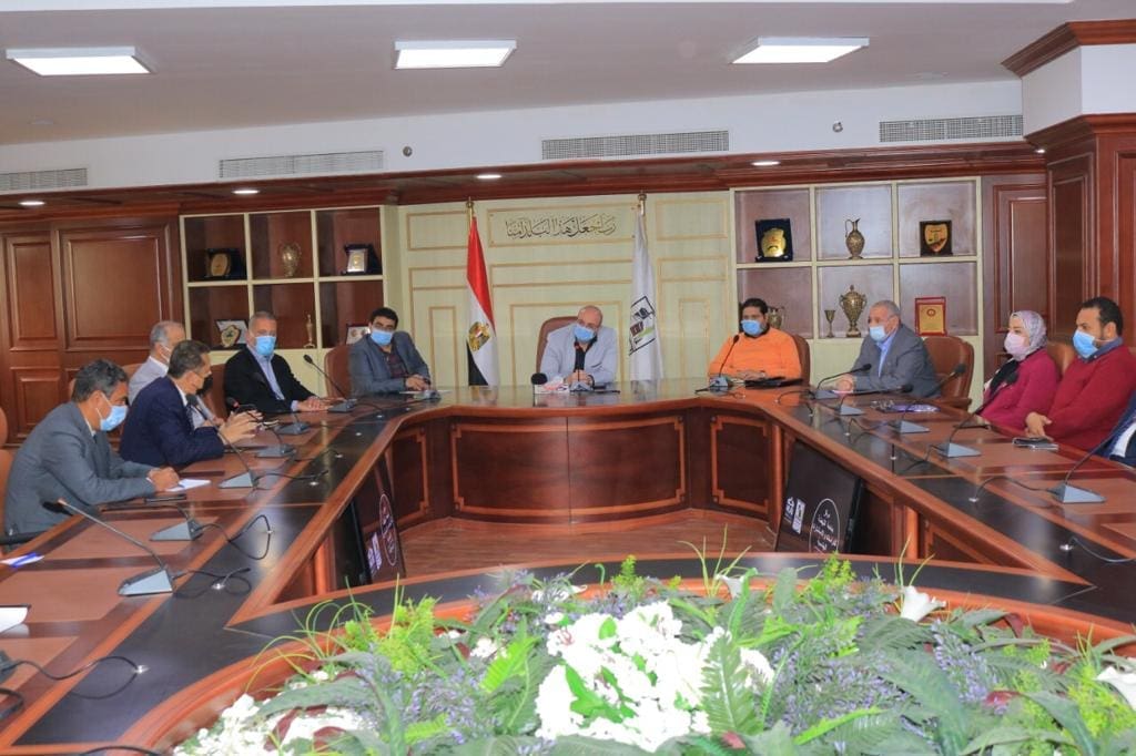 NUB gives Beni Suief governorate architectural  designs of 5 new development projects.
