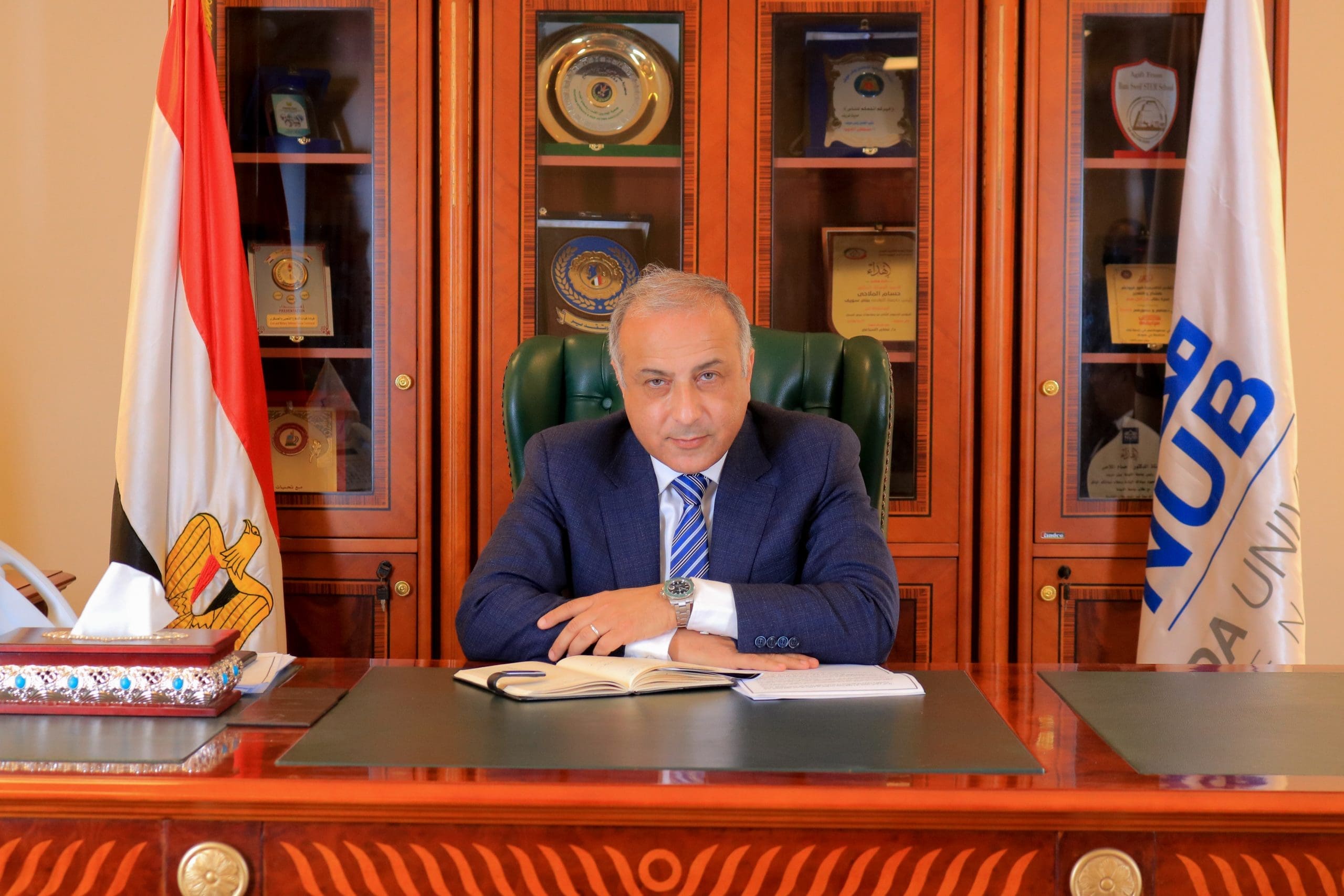 السيسي يعين حسام الملاحي عضوا بمجلس الشيوخ
