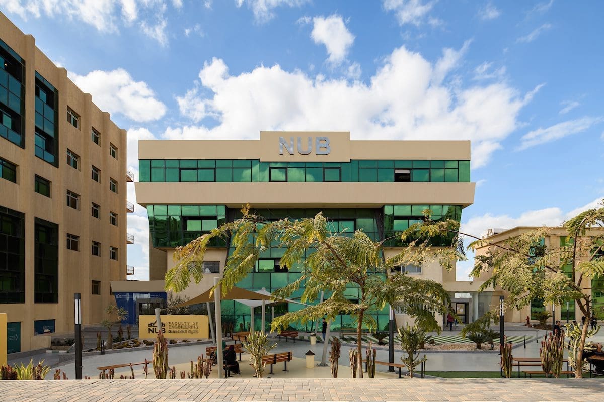  NUB Nahda University In Beni Suef