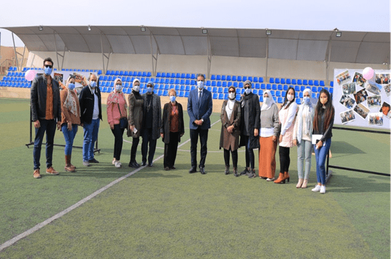 The Faculty of Mass Communication and Public Relations, Al-Nahda University, organizes a reunion ceremony