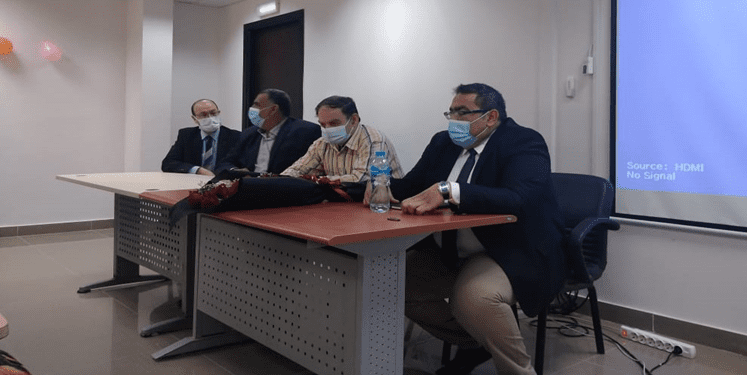The Faculty of Computer Science, Al-Nahda University, honors its distinguished students