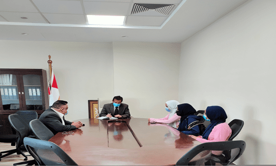 The Faculty of Engineering, Al-Nahda University, welcomes students from the STEM School for Pioneers in Beni Suef