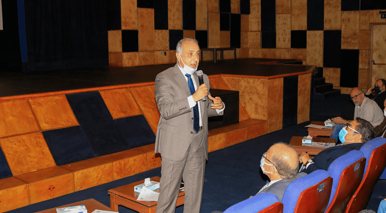 جامعة النهضة تنظم يوماً للإرشاد الأكاديمي والجودة بالجامعة