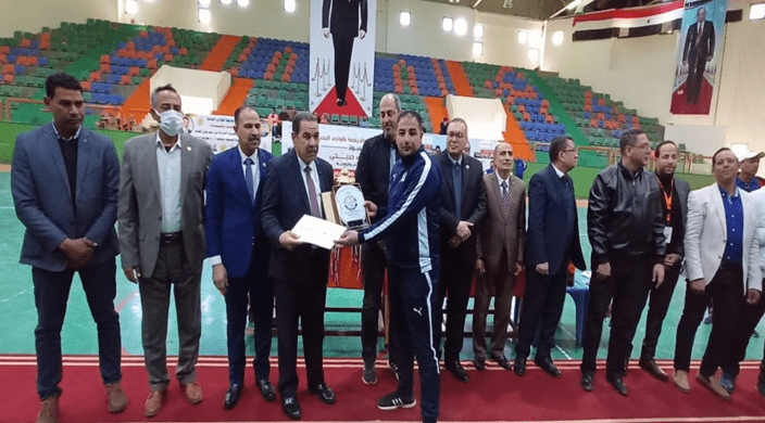 Under the slogan “Youth of New Republic Universities” Al-Nahda University participates in Southern Universities Games Festival in its third edition
