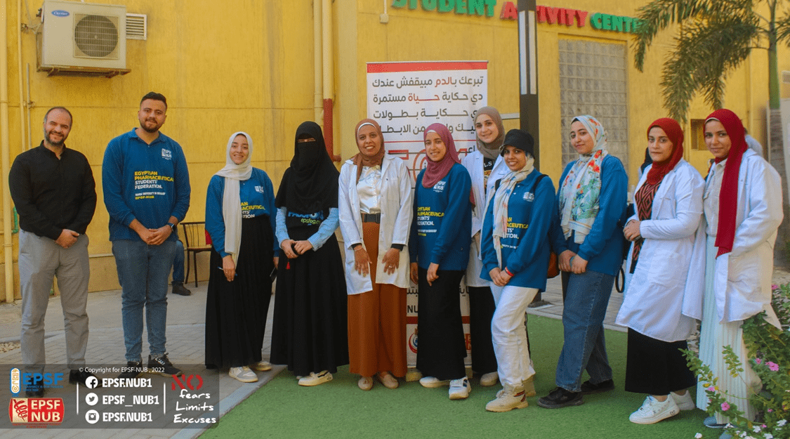 The Scientific Society of the faculty of Pharmacy organizes a blood donation campaign