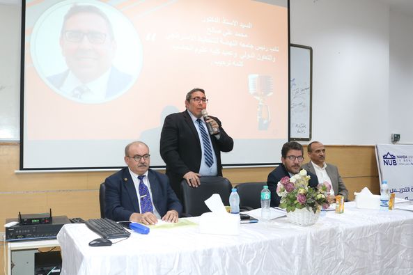نظمت كلية علوم الحاسب حفل استقبال طلابها الجدد