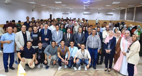 نظمت كلية علوم الحاسب – جامعة النهضة ورشة عمل عن المسارات التدريبية لمعهد تكنولوجيا المعلومات  ITI