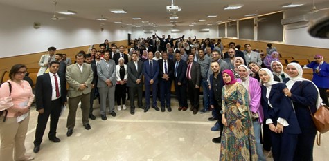 مناقشه مشروعات التخرج للفرقة الرابعة بكلية علوم الحاسب بجامعة النهضة للعام الدراسي 2023 – 2024
