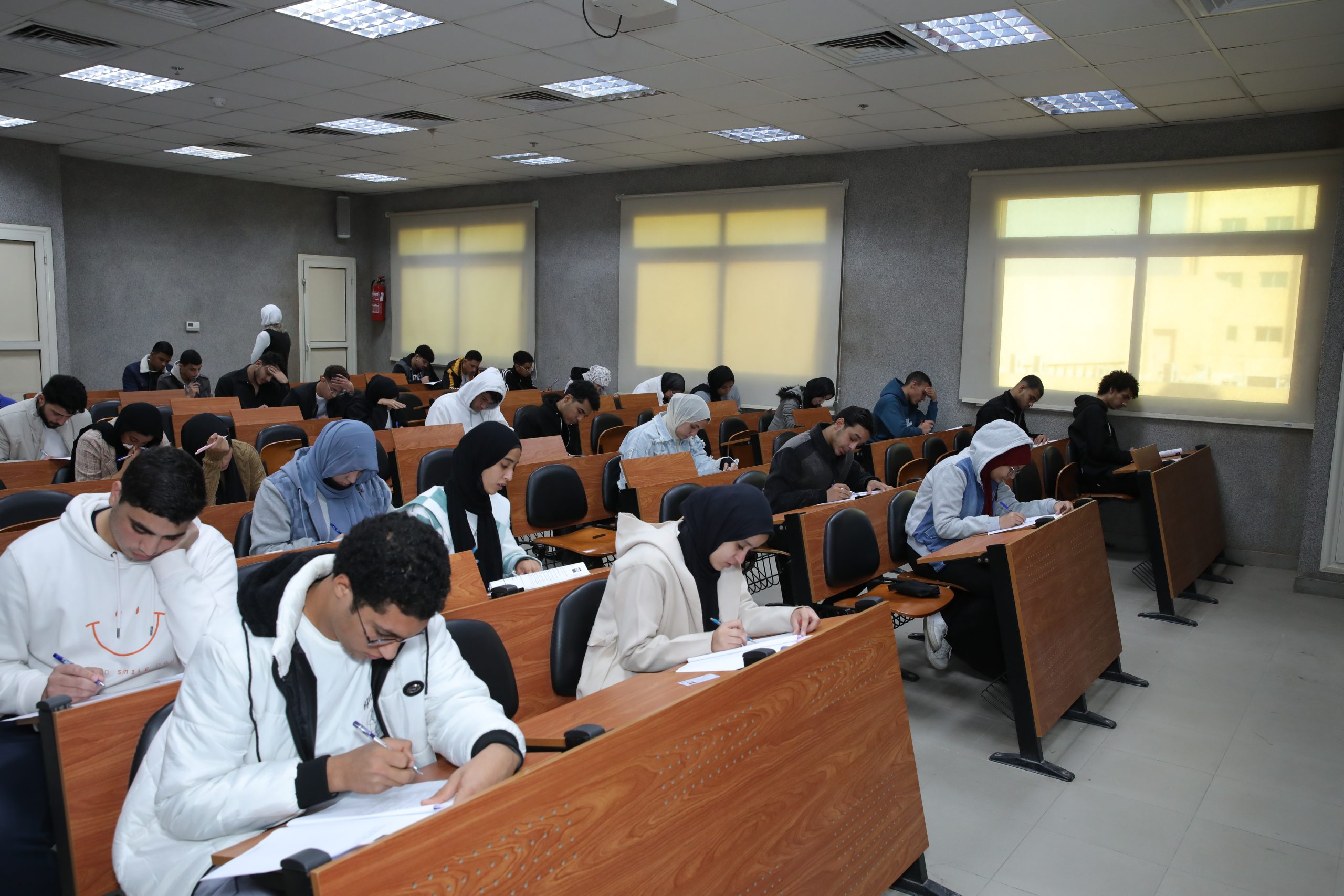 انطلاق امتحانات نهاية الفصل الدراسي الأول في كليات جامعة النهضة