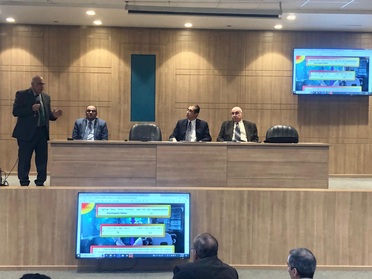 يوم الهندسة العالمي للتنمية المستدامة بكلية الهندسة جامعة النهضة 4 مارس 2025
