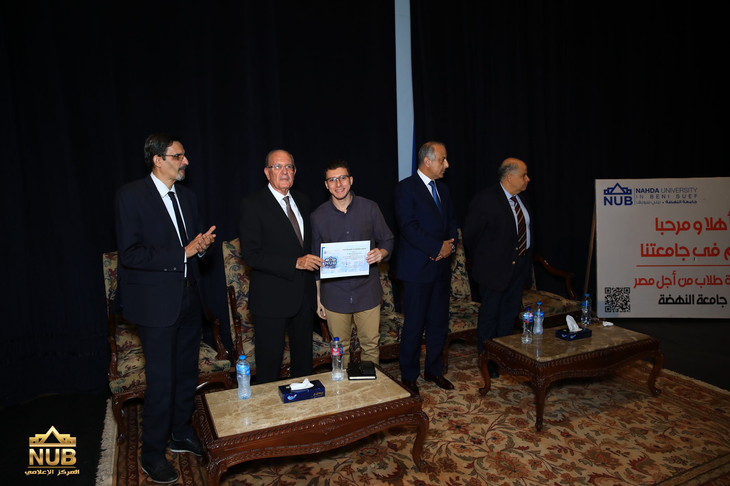 جامعة النهضة تحتفي بطلابها الأوائل بكلية الطب للعام الجامعي 2023/2024