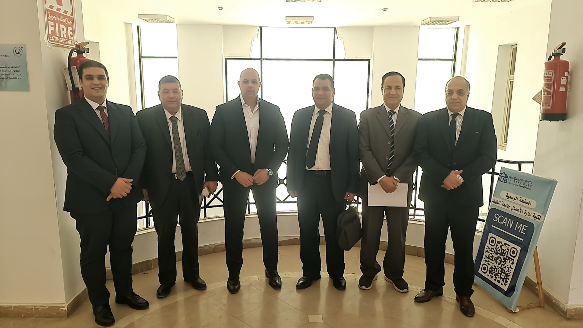 كلية إدارة الأعمال تعيد تفعيل التعاون مع جهاز تنمية المشروعات دعمًا لريادة الأعمال
