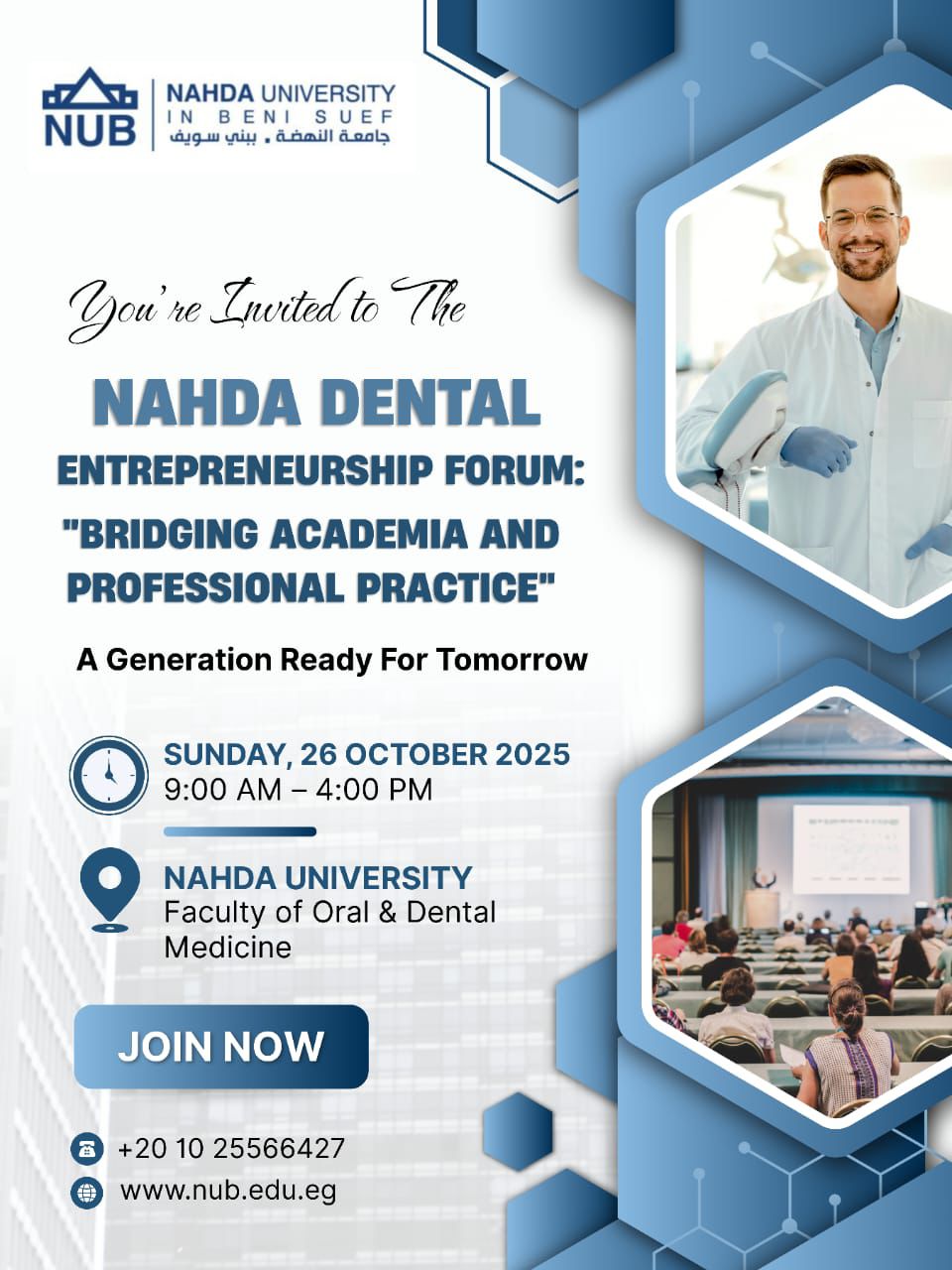 Dental Entrepreneurship Forum