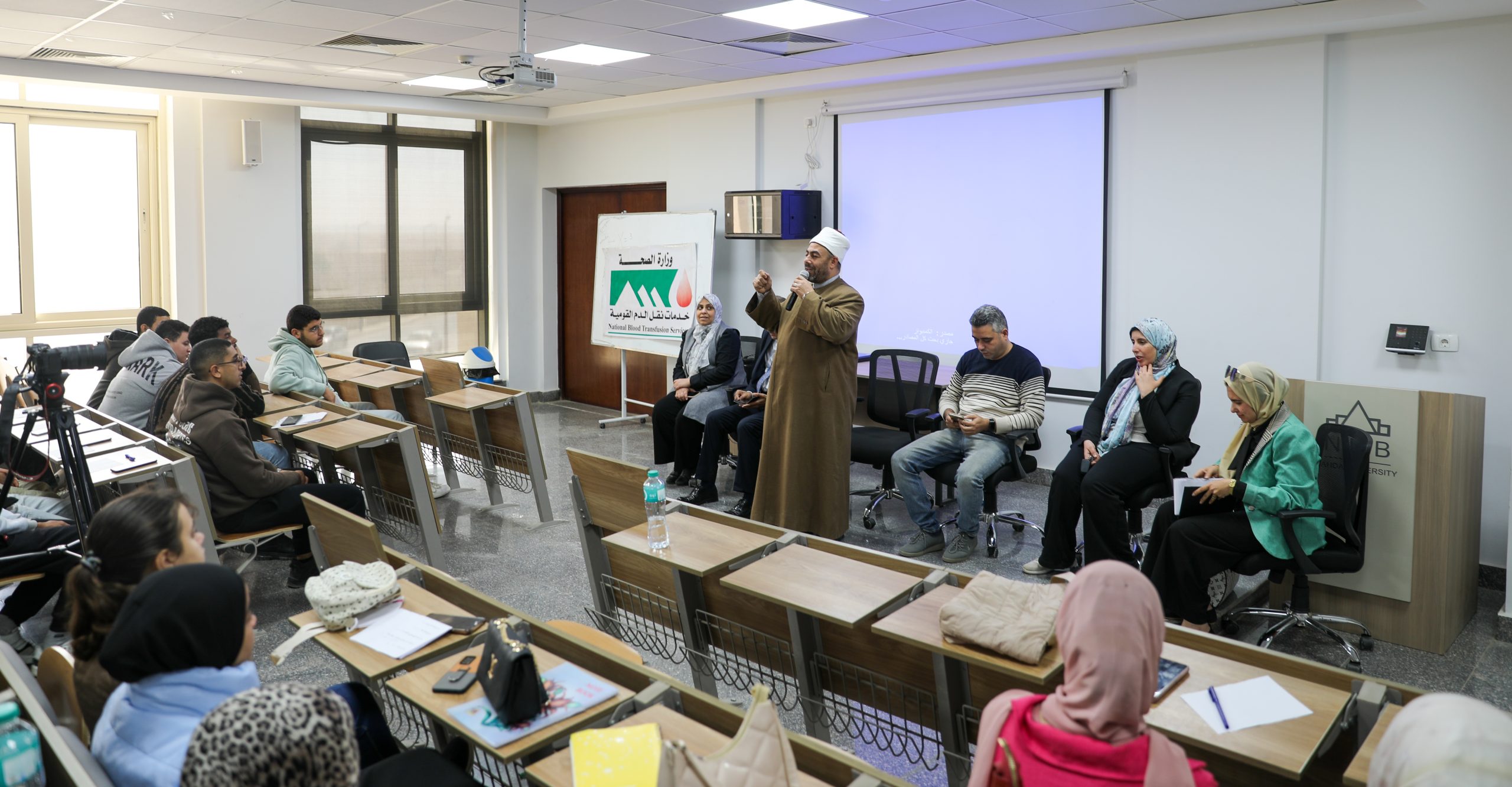 جامعة النهضة تنظم برنامج “الصيام والصحة العامة” بالتعاون مع المركز الإقليمي لنقل الدم استعدادًا لشهر رمضان 