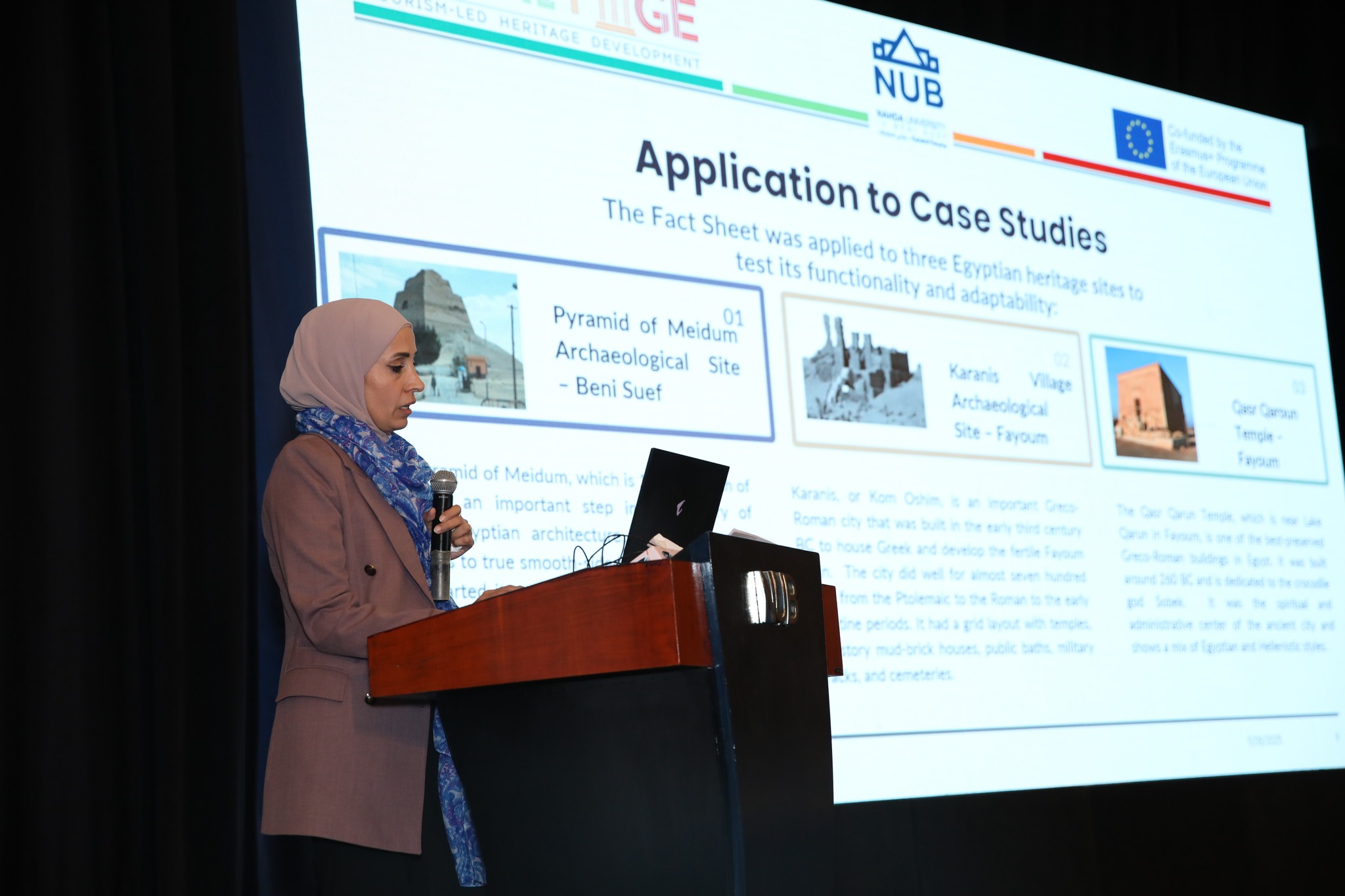 جامعة النهضة تستضيف المؤتمر الختامي لمشروع TOURITAGE العالمي